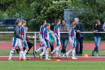 Bild 124 - wBJ SV Henstedt Ulzburg - Hamburger SV : Ergebnis: 0:2